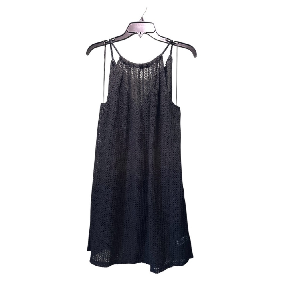 C&C California Black Swim Coverup